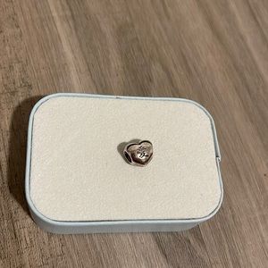 Chinese Symbol Heart Pandora Charm